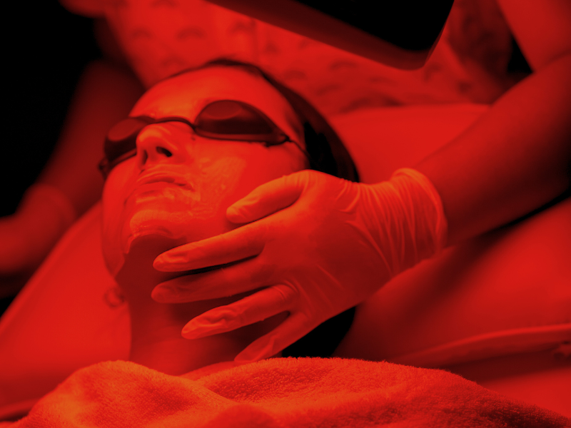 LED Infrared Treatment