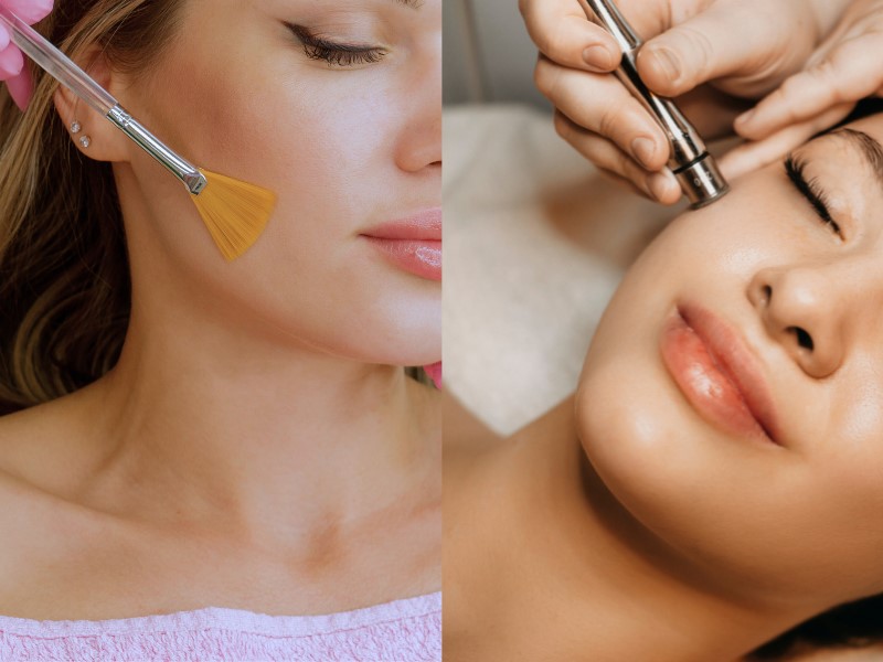 Micro vs. Glycolic Skincare